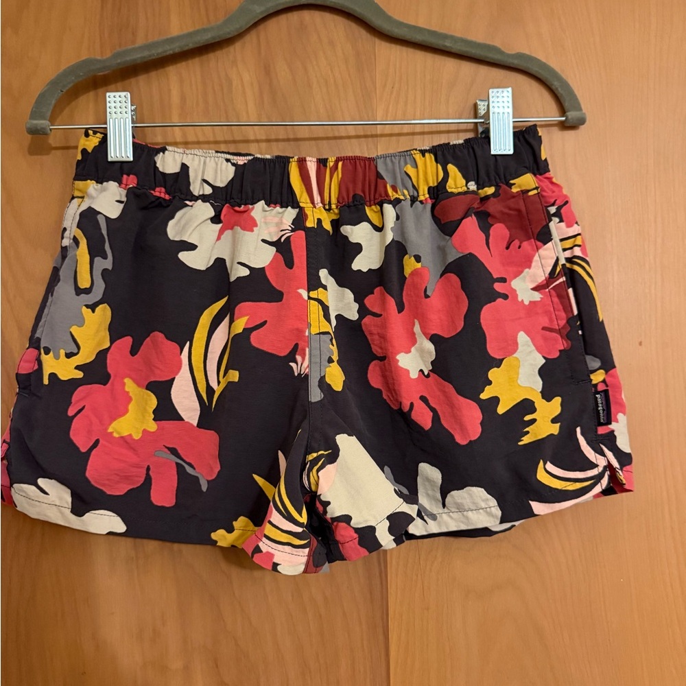 Patagonia Floral Women's Athletic Shorts